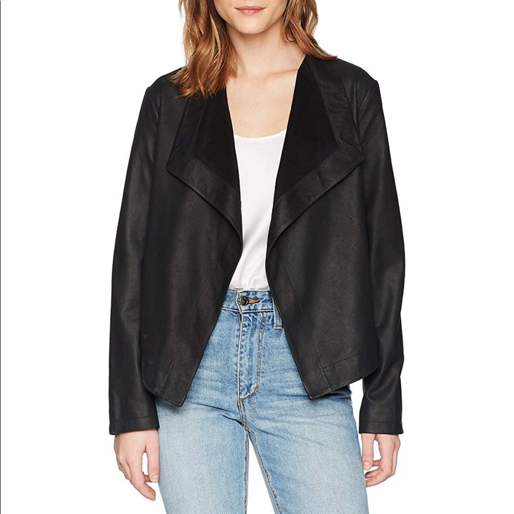 BB Dakota leather jacket